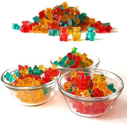 Gummy Bear Mold Candy Making Supplies Chocolate Ice Maker Silicone Molds 3 Pack