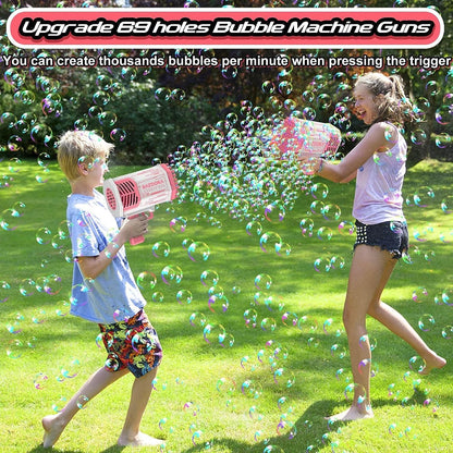 32 Hole Electric Bubble Blower