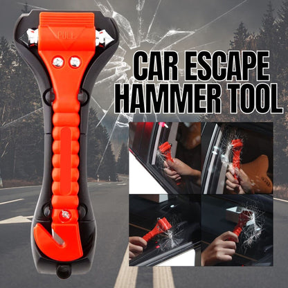 Auto Car Safety Emergency Escape Hammer Tool Seatbelt Cutter Window Breaker