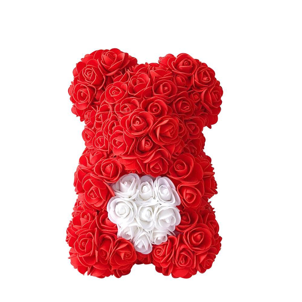 Rose Bear 25 cm
