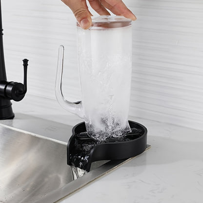 Glass Rinser For Kitchen Sink