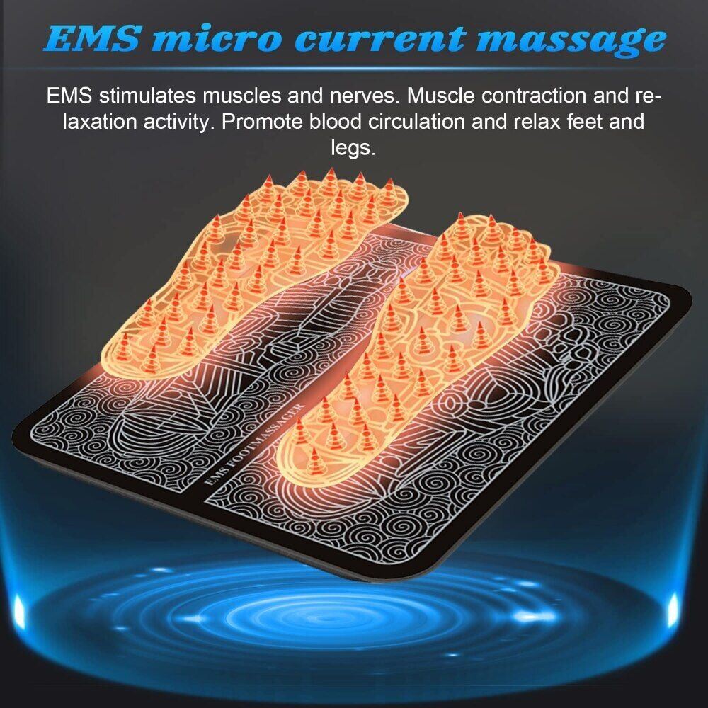 Electric USB Foot Massager Deep Kneading Muscle Pain Relax Machine