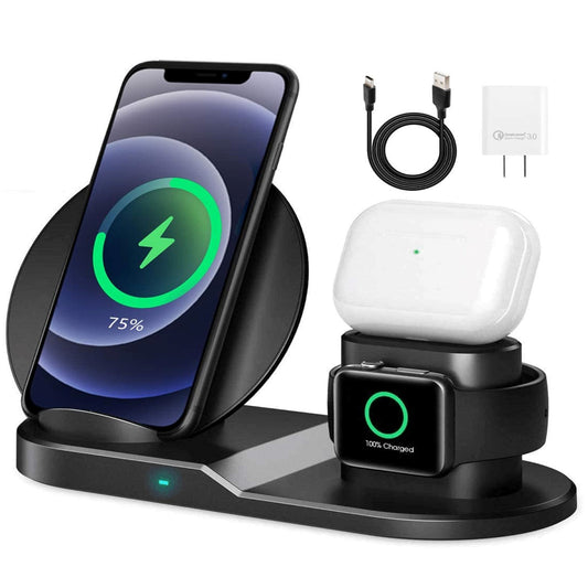 Wireless Fast Charge 3in1 Phone Dock