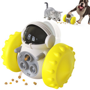 Dog Tumbler Interactive Pet Feeder Toy
