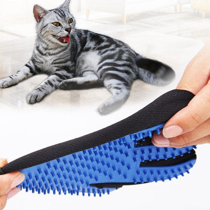 Pet Grooming Glove For Cats & Dogs