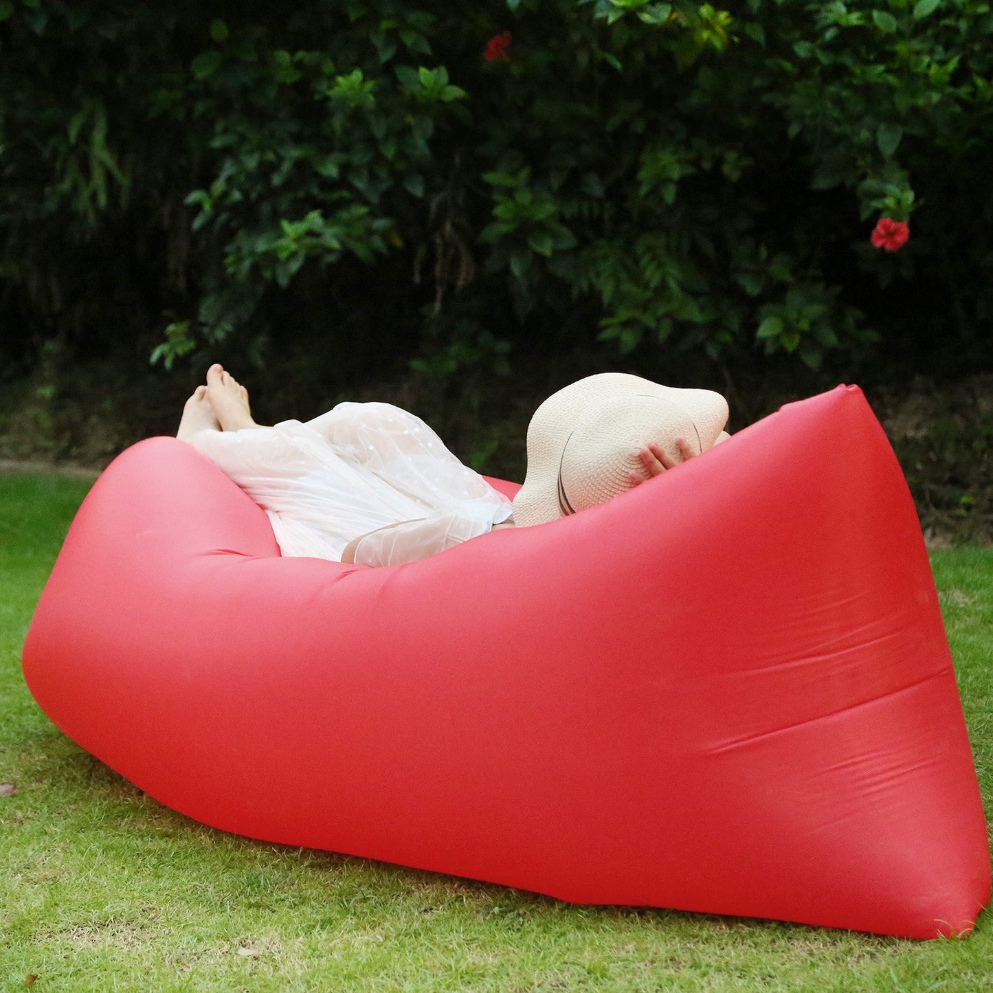 Portable Inflatable Lounger Air Sofa Lazy Bed Sofa