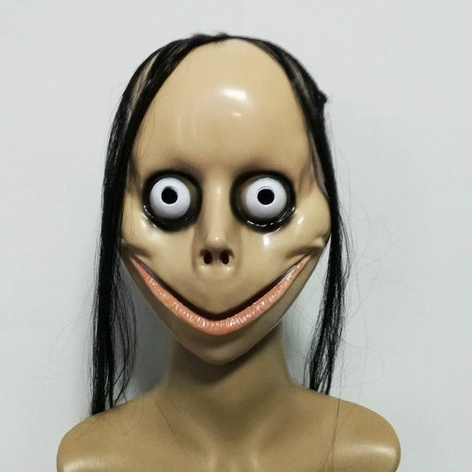 Scary Woman Halloween Horror Mask