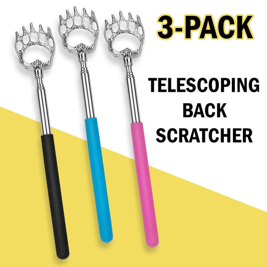 Long Reach 3-Pack Back Scratcher
