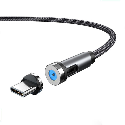 Magnetic 540° Rotation Charging Cable 3-In-1