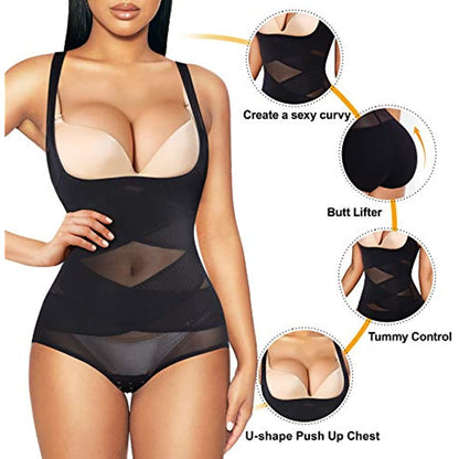 Shapewear Bodysuit for Women Tummy Control Butt Lifter