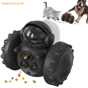 Dog Tumbler Interactive Pet Feeder Toy