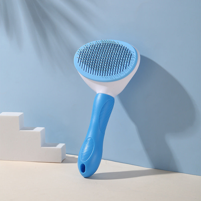 Self Cleaning Pet Comb For Dog And Cat Hair Removal