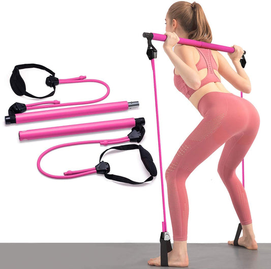 All-in-one Strength Resistance Bands for Squat Yoga