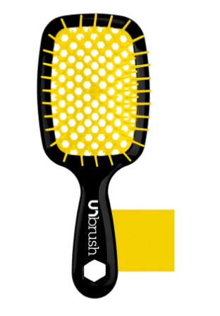 Detangling Hair Brush-Glides Through Tangles Heating Brush for Wet, Thick, Curly, Straight Hair
