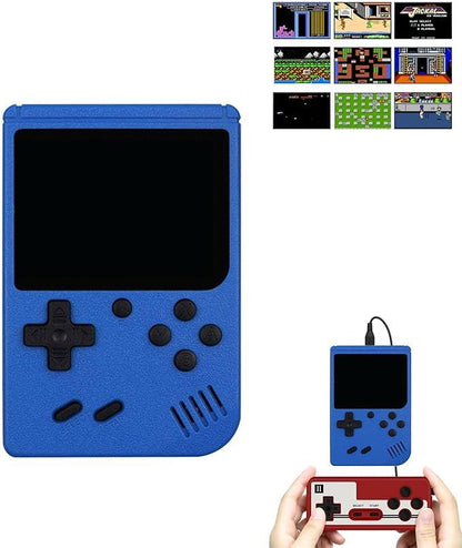 Handheld Game Console, 400 Games, Portable Retro Video Game Console, Support 2 Players Play On TV