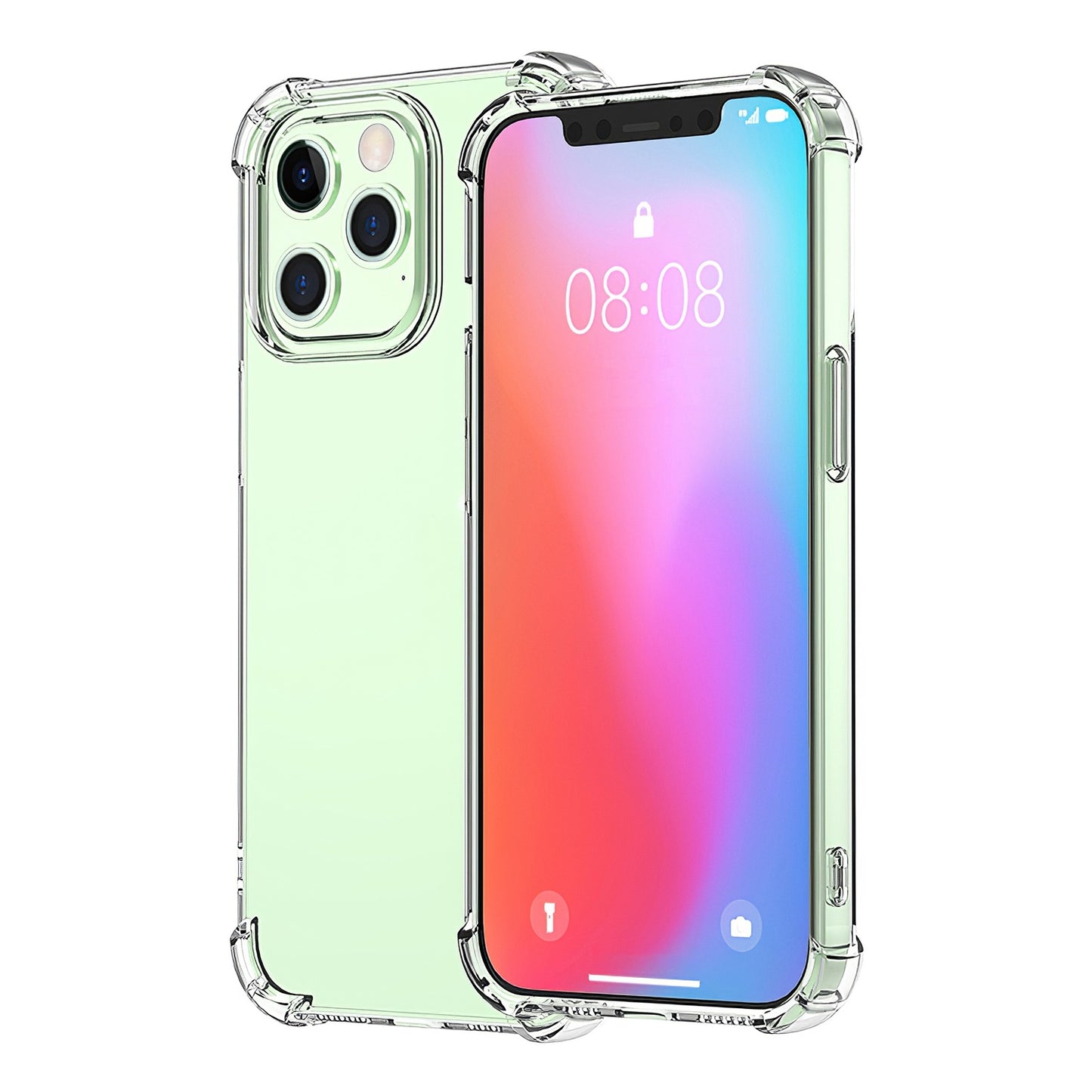 Shockproof Soft Clear Phone Case