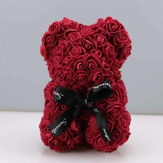 Rose Bear 25 cm