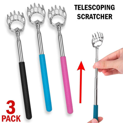 Long Reach 3-Pack Back Scratcher