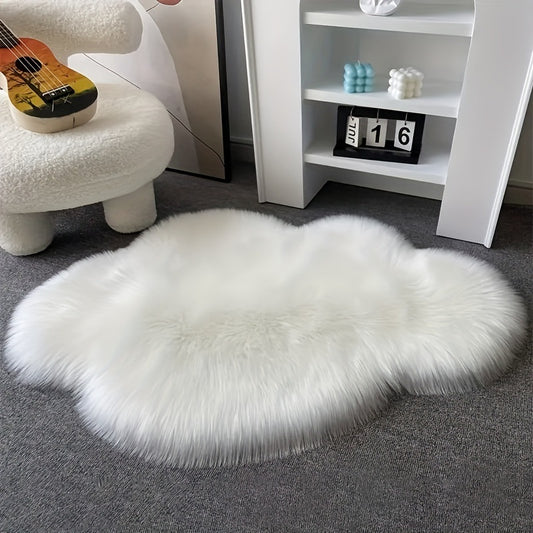 Fluffy Cloud Plush Rug