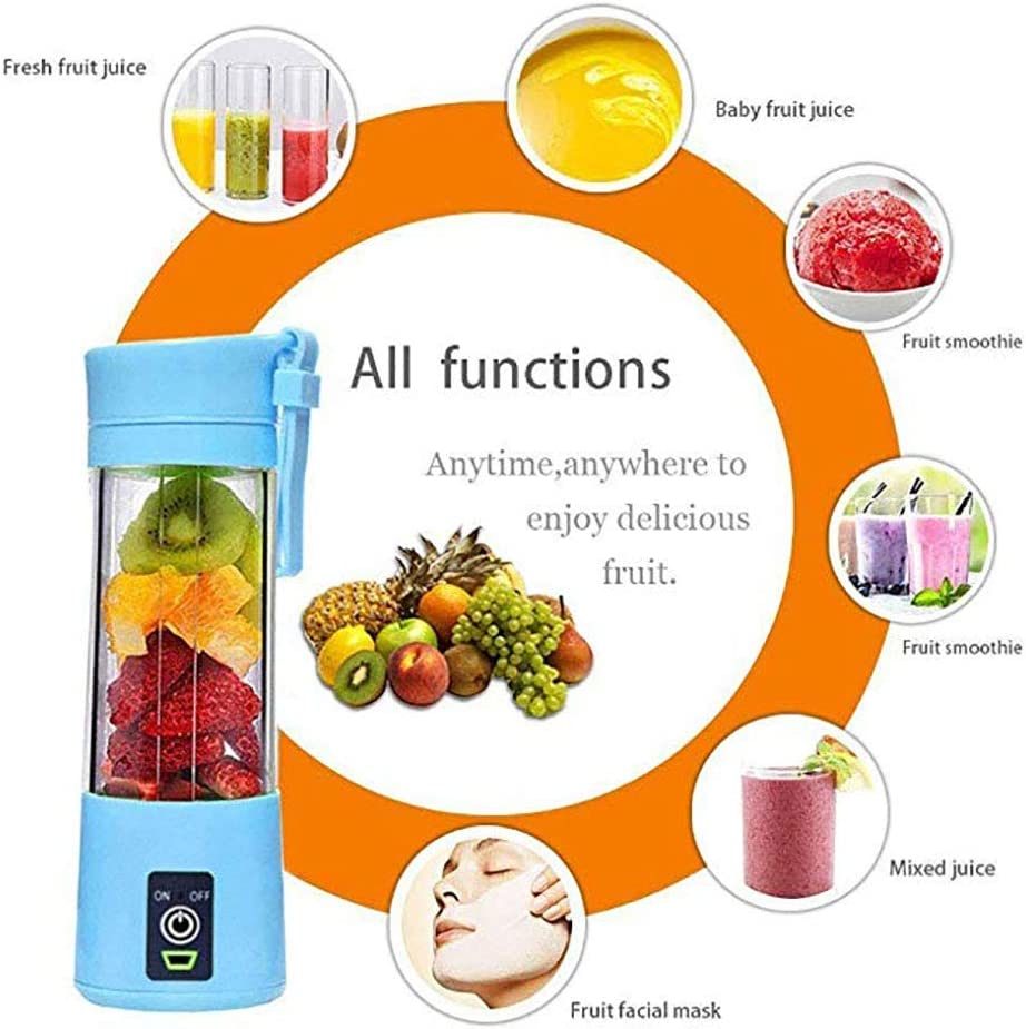Portable Personal Size Blender Juicer Cup