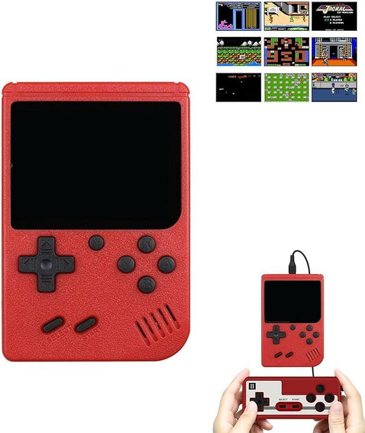 Handheld Game Console, 400 Games, Portable Retro Video Game Console, Support 2 Players Play On TV