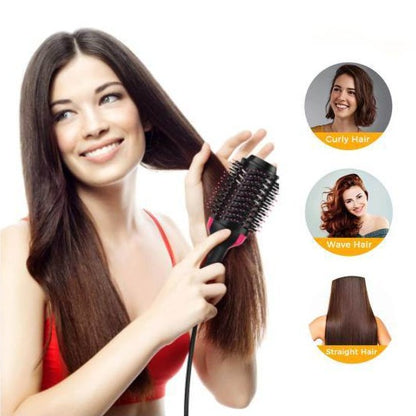 3-in-1 Hair Dryer Styler & Volumizer Brush